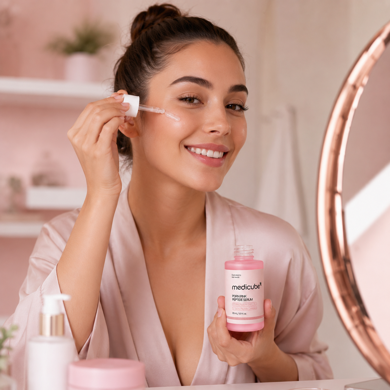 El Secreto coreano Suero PDRN de Salmon Rejuvenece y regenera tu piel